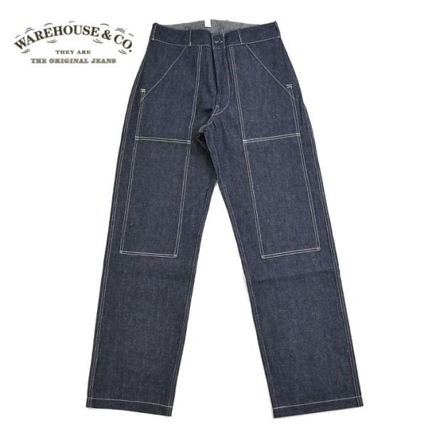 WAREHOUSE（ウエアハウス） Lot.1239 1930'S WPA DOUBLE KNEE DENIM