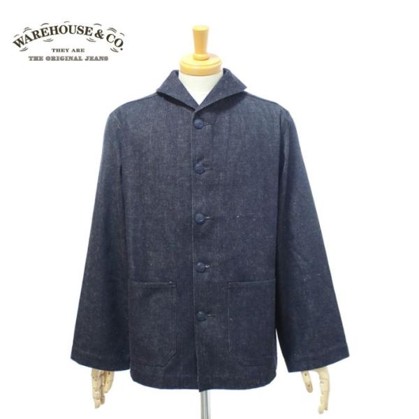ウェアハウス　カバーオール WAREHOUSE（ウエアハウス） Lot.2220 U.S.NAVY SHAWL COLLAR COVERALL