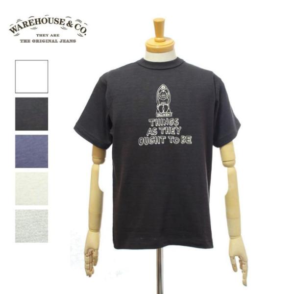 ウエアハウス Yusuke Hanaiコラボ Tｌサイズ コラボTシャツ第二弾！Yusuke Hanai × WAREHOUSE & CO