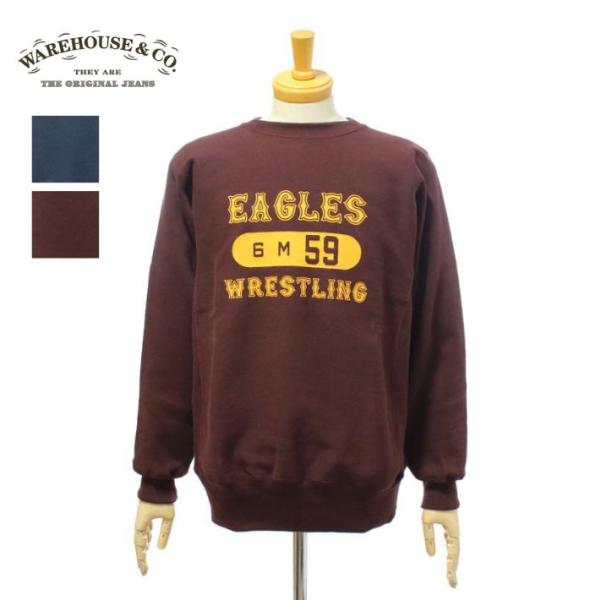 WAREHOUSE（ウエアハウス） Lot 483 「EAGLES」 リバースウィーブ