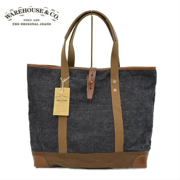 WAREHOUSE（ウエアハウス） Lot.5212 デニムトートバッグ DENIM TOTE