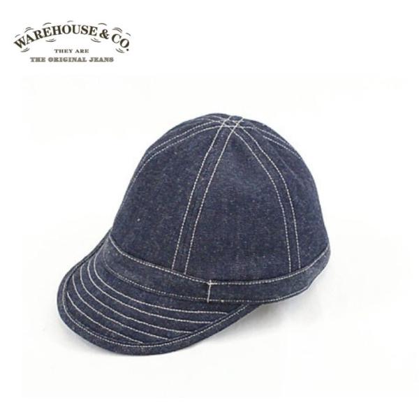 WAREHOUSE（ウエアハウス） Lot.5242 デニムキャップ DENIM CAP
