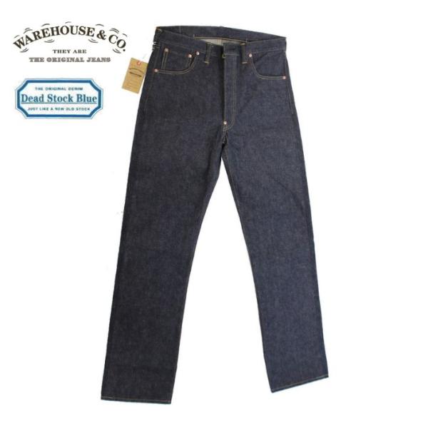 ウエアハウス デッドストックブルー Lot.1003XX(1000XX) 1941MODEL ストレートジーンズ INDIGO メンズ WAREHOUSE Dead Stock Blue