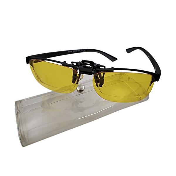 クリップオンサングラス 偏光レンズ 夜釣り 夜間運転 雨天用 超軽量メガネクリップ 男女兼用 Buyee Buyee 提供一站式最全面最專業現地yahoo Japan拍賣代bid代拍代購服務 Bot Online