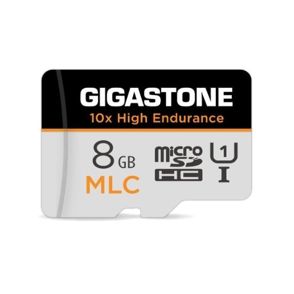 GIGASTONEϋvmicroSDJ[h MLC 8GB (pbP[WA)