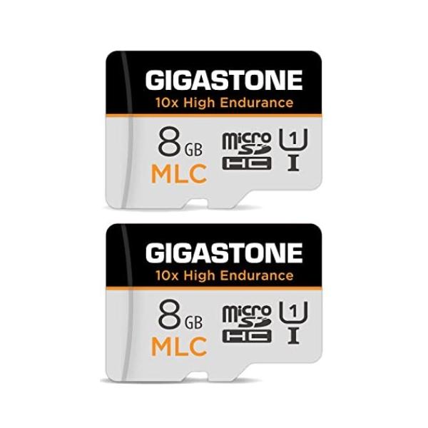 GIGASTONEϋvmicroSDJ[h MLC 8GB 2 (pbP[WA)