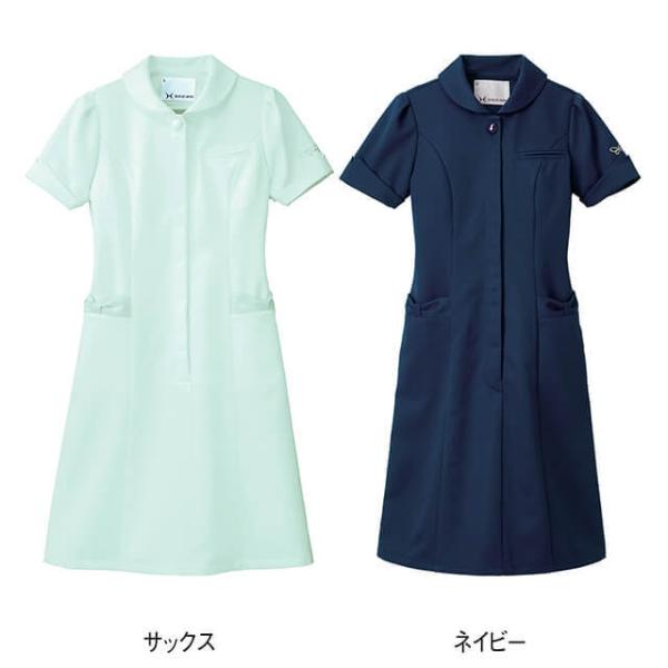 ナースウェア 白衣 Sek制菌加工 医療 看護 介護 歯科 ハナエモリ バタフライリボンワンピース Buyee Buyee 日本の通販商品 オークションの代理入札 代理購入