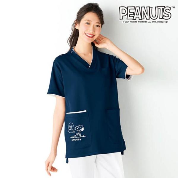 SNOOPY（スヌーピー） スクラブ 医療 白衣 レディース ナース服 ナース