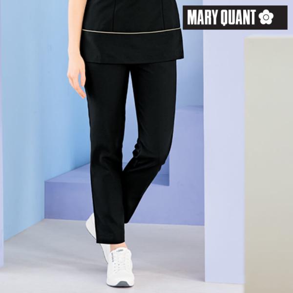 【シルキータッチストレッチ】高級な印象を放ち、しなやかで肌ざわりよく着映えする、シルキーな風合いの上質素材。動きやすいストレッチ性に加え、心地よさや清潔感を約束する数々の機能を備えています。ありのままの自分で輝く。“マリークヮント”で自由に...