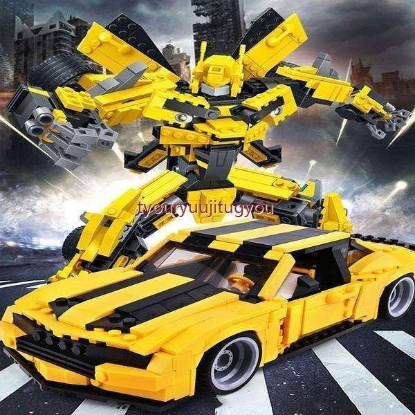レゴ レゴ交換品 交換品 トランスフォーマー Bumblebee 車 変身 Autobot Officers 知育玩具 おままごと 子供玩具 遊び 男の子 人物 Pd67 Infit Store4 通販 Yahoo ショッピング