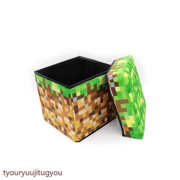 マインクラフト 収納ボックス Minecraft ゲーム 収納スツール 折りたたみ 座れる 収納ケース おもちゃ箱 衣装ケース Pda6f Infit Store4 通販 Yahoo ショッピング
