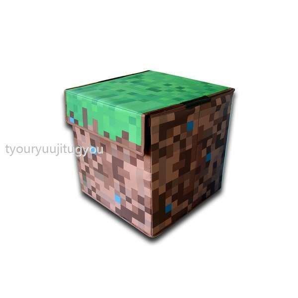 マインクラフト 収納ボックス Minecraft ゲーム 収納スツール 折りたたみ 収納ケース おもちゃ箱 衣装ケース Pd13 Infit Store4 通販 Yahoo ショッピング