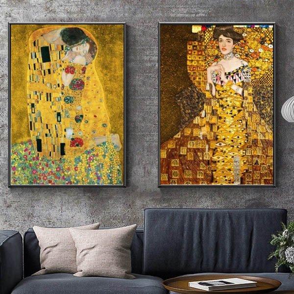 単品 33 43cm アートパネル 枠付きフレーム絵画 クリムト 接吻 肖像 世界名画 グスタフクリムト 壁掛け インテリア絵画 ウォールデコ Pa Infit Store4 通販 Yahoo ショッピング