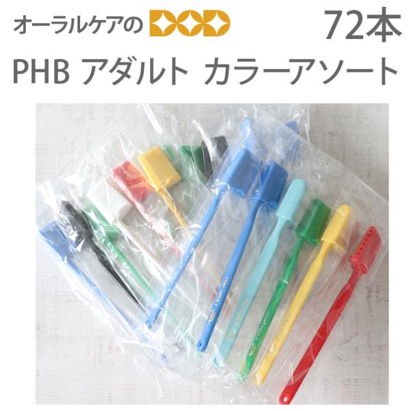 12/5限定！5%OFFクーポン！歯ブラシ PHB歯ブラシ アダルト パステル