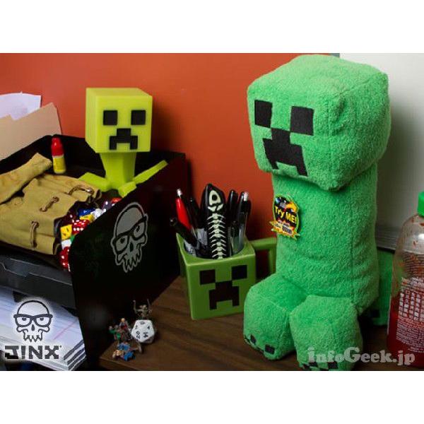 Minecraft マインクラフト クリーパーぬいぐるみサウンド付き Buyee Buyee 日本の通販商品 オークションの代理入札 代理購入
