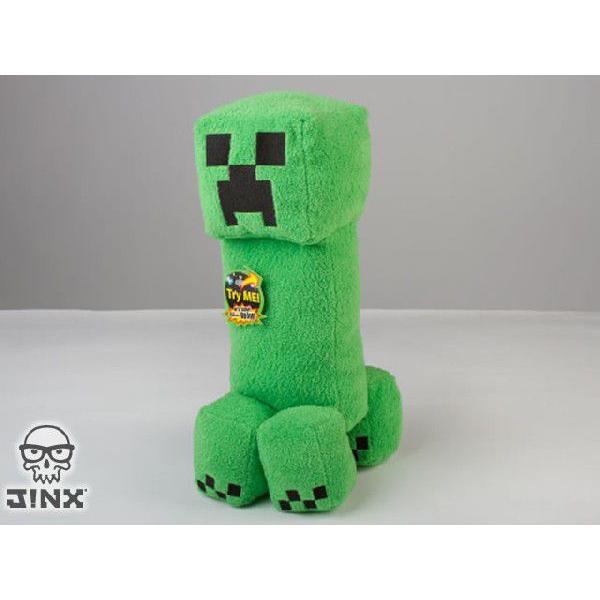 Minecraft マインクラフト クリーパーぬいぐるみサウンド付き Buyee Buyee 日本の通販商品 オークションの代理入札 代理購入