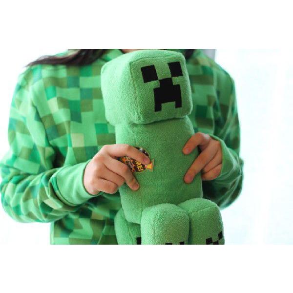 Minecraft マインクラフト クリーパーぬいぐるみサウンド付き Buyee Buyee 日本の通販商品 オークションの代理入札 代理購入