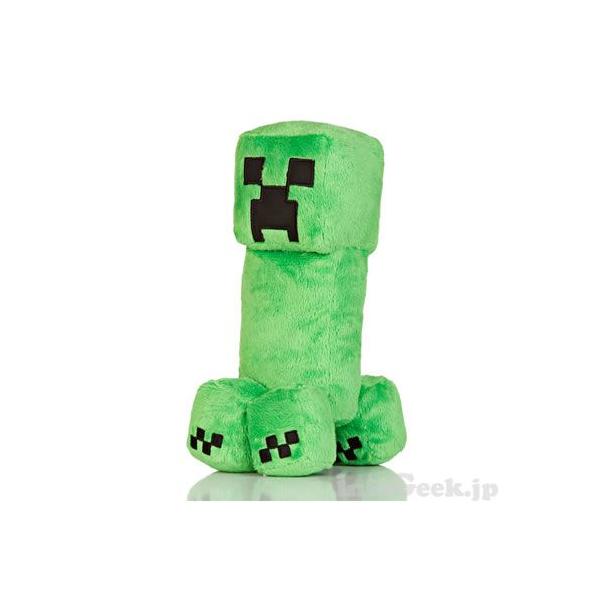 Minecraft マインクラフト公式 クリーパーぬいぐるみ 高さ26 7cm Buyee Buyee 日本の通販商品 オークションの代理入札 代理購入