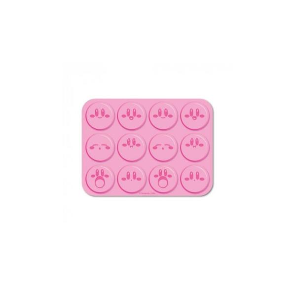 お好みのジュースなどで氷を作ったり、チョコレートを作る型としても使用できます。カービィのかわいい表情は全6種類で、一度に最大12個(6種各2個)作成可能。シリコーン製の方なので、氷やチョコレートを綺麗に取り出すことができます。<br&...