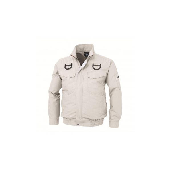 ジーベック(XEBEC) XE98101 空調服TCハーネスブルゾン シルバーグレー