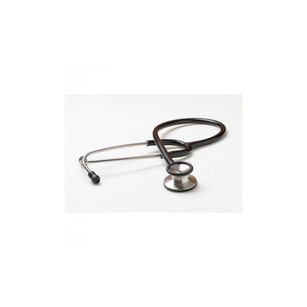 オールステンレス製チェストピースはフィンガーシェイプデザインを採用し、指2本でしっかり保持できるため密着性が高く、余計な雑音を抑えてクリアな聴診が行えます。柔らかいシリコン素材のスムースフィットイヤーチップは耳に優しく、長時間の装着でも快適...
