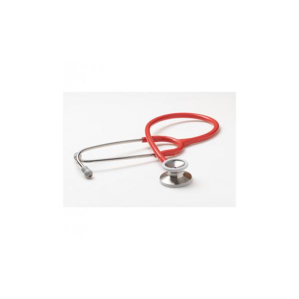 オールステンレス製チェストピースはフィンガーシェイプデザインを採用し、指2本でしっかり保持できるため密着性が高く、余計な雑音を抑えてクリアな聴診が行えます。柔らかいシリコン素材のスムースフィットイヤーチップは耳に優しく、長時間の装着でも快適...