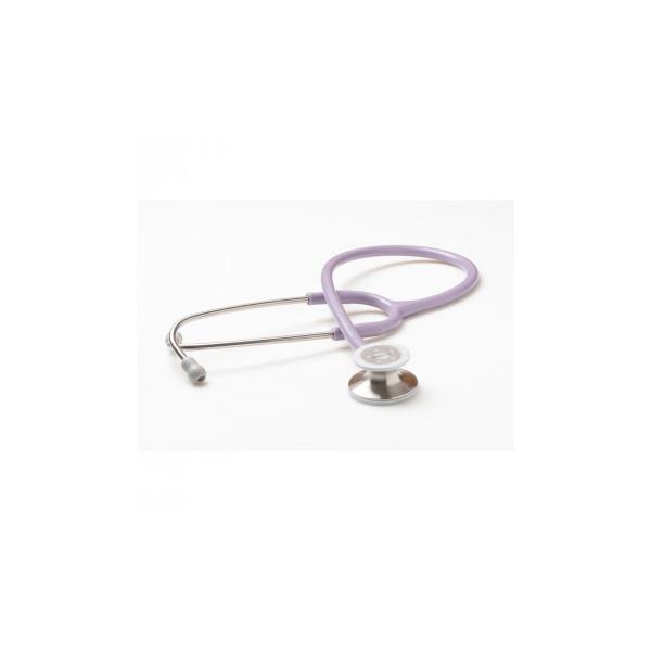 ステンレス製のダブルヘッド聴診器で、チェストピースにはフィンガーシェイプデザインを採用。指2本で保持でき、密着性が高まり雑音を抑えてクリアな聴診が可能です。スムースフィットイヤーチップは柔らかいシリコン素材で、長時間使用でも耳に負担がかかり...