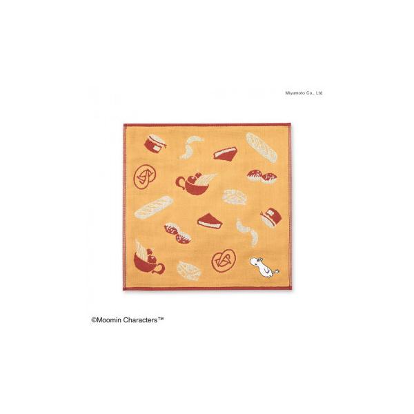 他サイト： ムーミン三重ガーゼハンカチ ムーミン＆朝食05875の商品画像