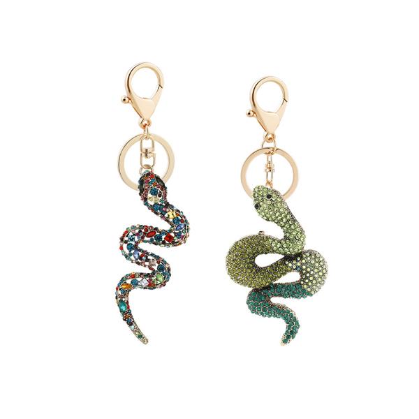 JEWEL ジュエル スネーク キーホルダー 蛇 SNAKE 宝石 ジュエリー キー