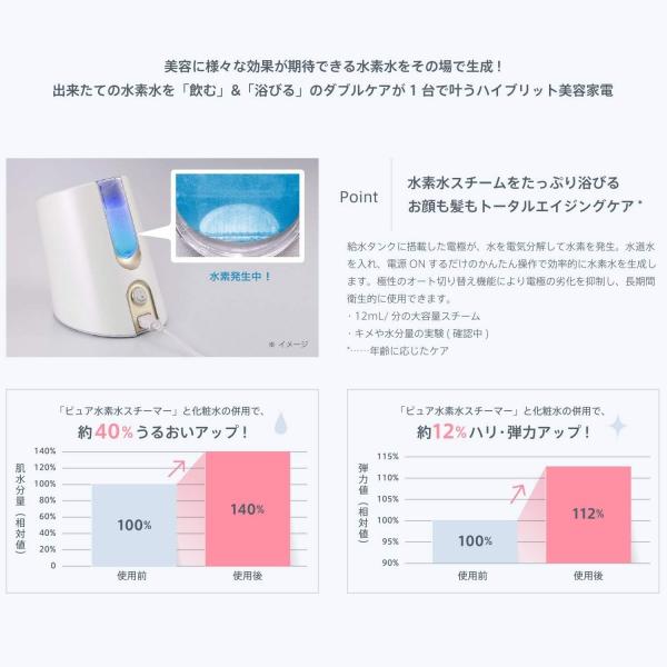 国内正規品 Ya Man ヤーマン H C Beaute ピュア水素水スチーマー 飲用ボトルセット Is 94w 1 Buyee Buyee Japanese Proxy Service Buy From Japan Bot Online