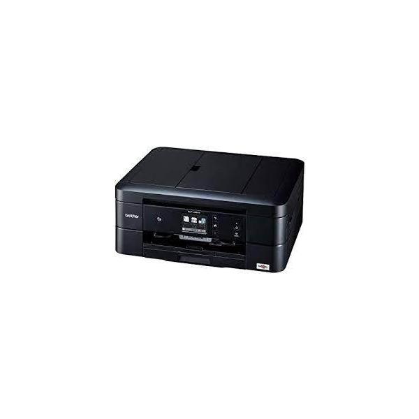 ブラザー A4インクジェット複合機 DCP-J982N-B (黒モデル/ADF/有線