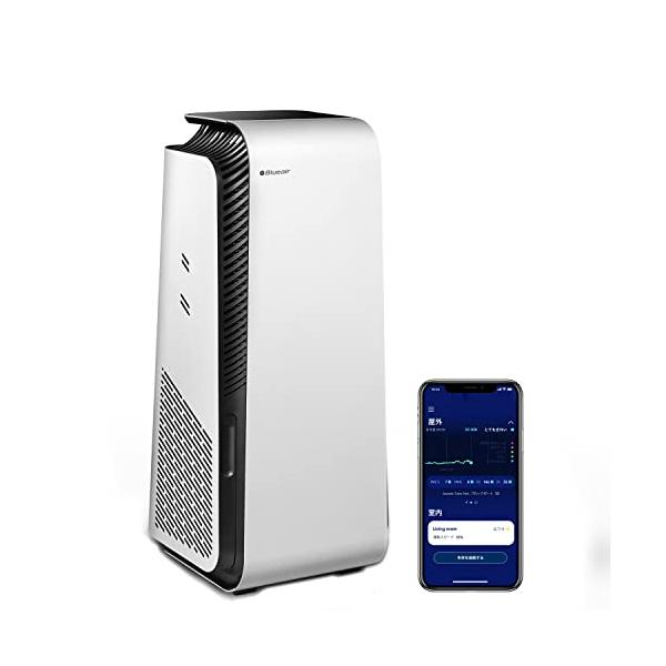ブルーエア 空気清浄機 Protect 7470i 40畳 105827 ホワイト 花粉