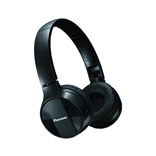 パイオニア SE-MJ553BT Bluetoothヘッドホン 折りたたみ可