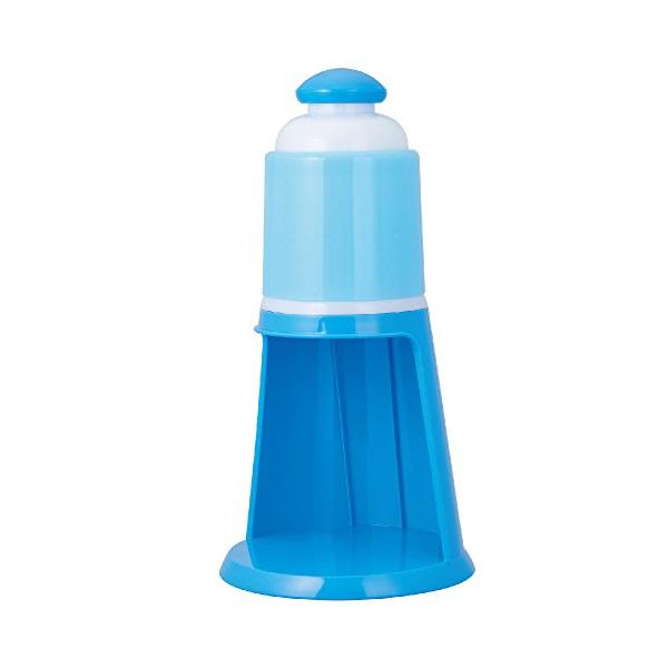 ドウシシャ 氷かき器 電動 ブルー DIN-1952B : 合同会社 ing企画 