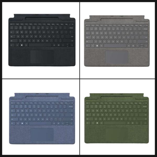 他サイト： 【4色あり】Microsoft/マイクロソフト Surface Pro Signature キーボード 8XA-00079/8XA-00019/8XA-00115/8XA-00139の商品画像