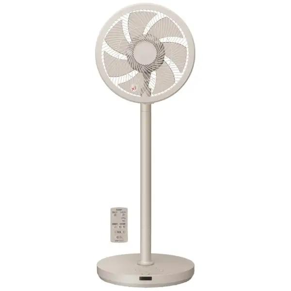 三菱サーキュレーション扇風機SEASONS 三菱、ボタンとハンドルが抗菌仕様のDCサーキュレーション扇風機