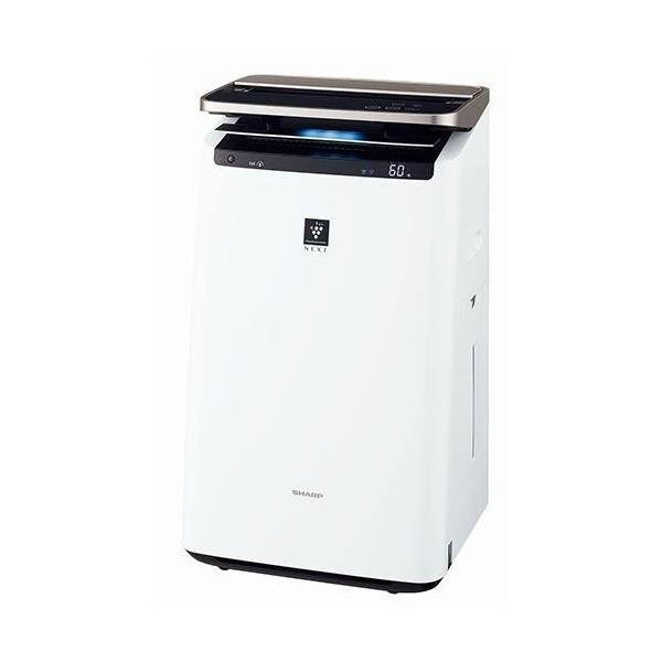 SHARP（シャープ） KI-NP100-W(ホワイト系) 加湿空気清浄機 プラズマ