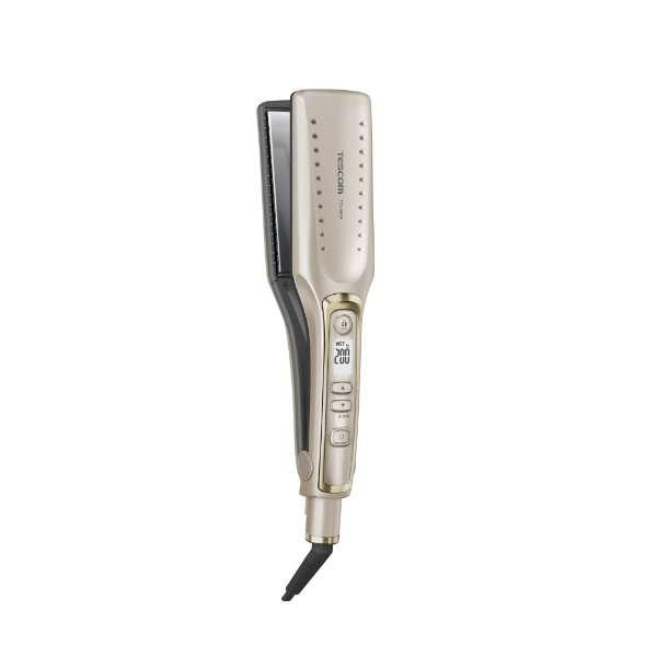 新品未使用未開封　TESCOM TTH2800(N) ヘアアイロン テスコム（TESCOM） マイナスイオンヘアーアイロン ゴールド TTH2800-N