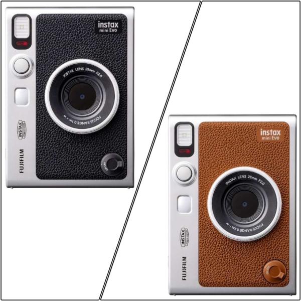 4547410520125instax mini Evo ブラウン4547410520088instax mini Evo ブラック【商品詳細】■10種類のレンズ×10種類のフィルム効果で100通りの表現10種類のレンズ効果と10種類のフィ...