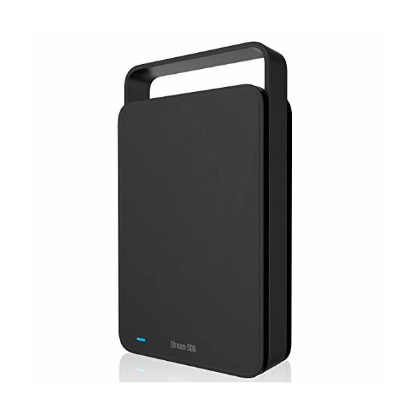 (未使用･未開封品)シリコンパワー 外付けHDD 3TB 3.5インチ USB3.0/2.0対応 テレビ対応 Stream S06シリーズ SP030TBEHDS06A3KTV Silicon Power（シリコンパワー） 外付けHDD 3TB 3.5インチ USB3.0/2.0