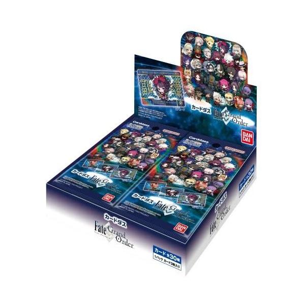カードダス Fate/Grand Order 1BOX(20パック入り) : イングス カードダス Fate/Grand Order 1BOX(20パック入り) : イングス