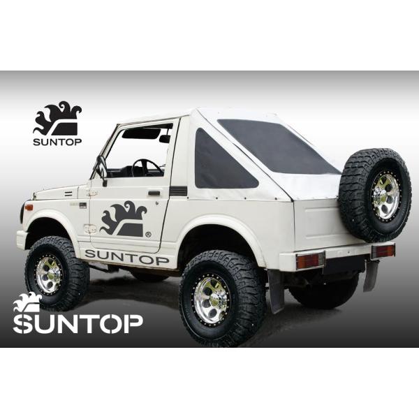 Suntop ジムニー幌 ファストバック型 ブラック ホワイト ソフトトップ Sj30 Sj40 Ja51 Ja71 Ja11 Ja12 日本新発売 Buyee Buyee 日本の通販商品 オークションの入札サポート 購入サポートサービス