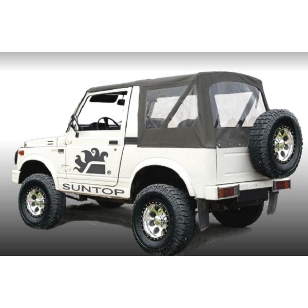 希少】ジムニー JA22 フロントバンパーガード 純正オプション