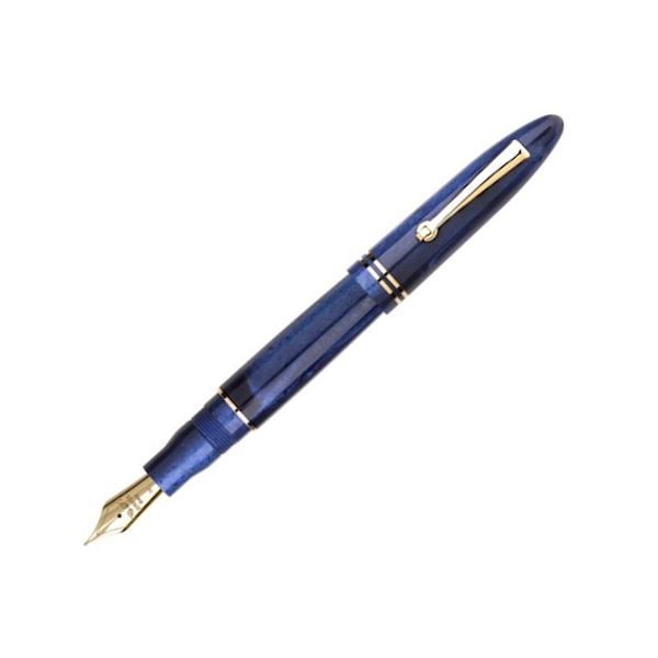 レオナルド フローレグランデ エメラルドブルー 万年筆 スチールニブ