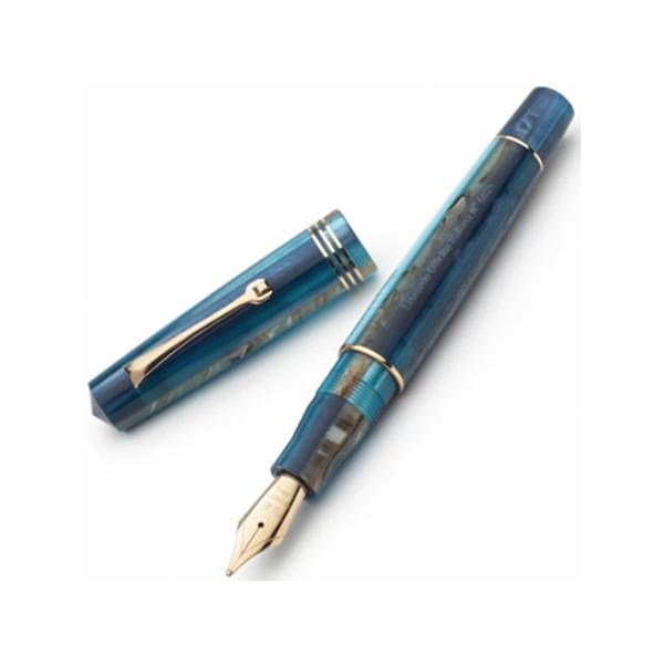 レオナルド「モーメント ゼロ ブルー ハワイ シルバートリム」ボールペン レオナルド 万年筆 モーメント ゼロ ブルー ハワイ シルバートリム