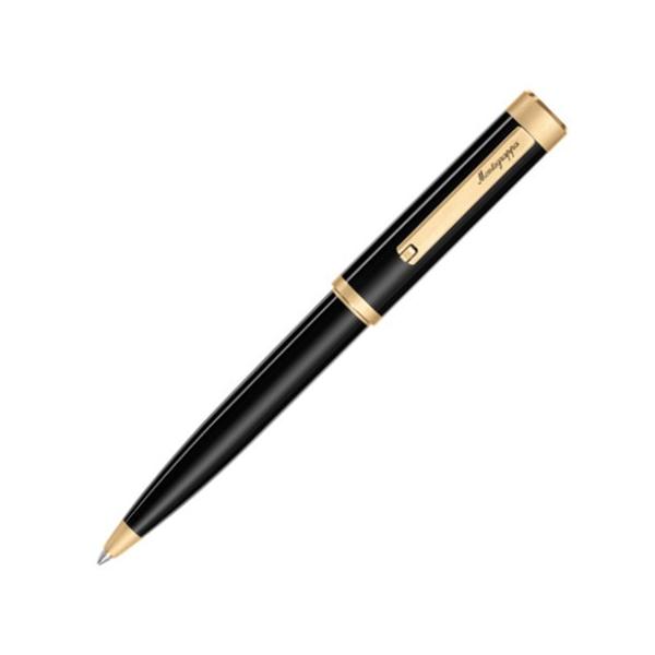 Montegrappa ボールペン 黒 専用ケース付き モンテグラッパ