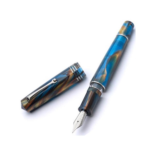 レオナルド 万年筆 モーメント ゼロ グランデ 2.0 スターダスト 14金