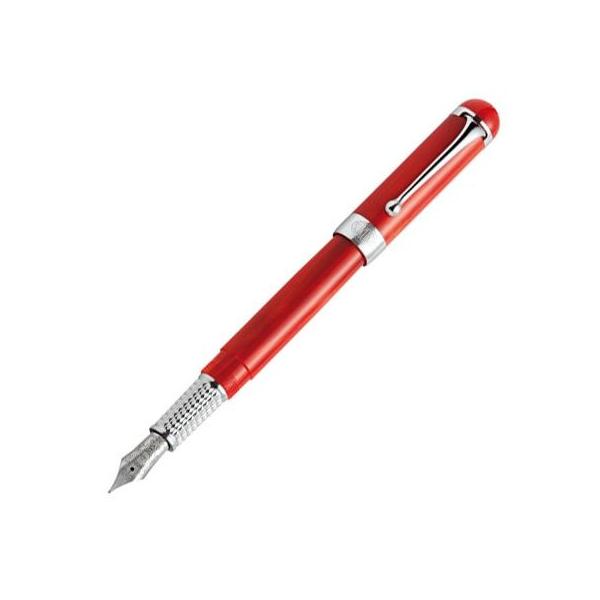 アウロラ 万年筆 M 中字 アルファ H11-CRM ロッソ 両用式 正規輸入品 Amazon | アウロラ 万年筆 M 中字 アルファ H11-CRM ロッソ 両用