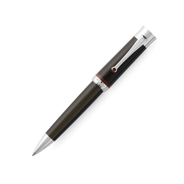 モンテグラッパ パローラボールペン RED ISWOTBAR 中古)Montegrappa モンテグラッパ ボールペン パローラ レッド