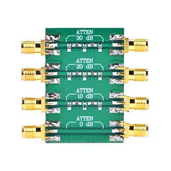 SMAダブルメスヘッド固定減衰器、DC-4.0GHz、電子機器用50Ω産業用制御コンポーネント圧力制御産業用消耗品